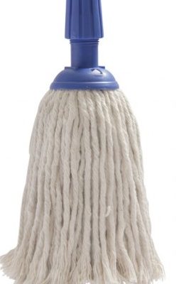 Mini Mop White Cotton