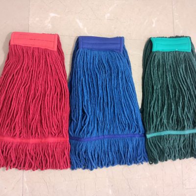 Coloured Wet Mop band & loop